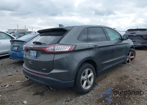 2018 Ford Edge Se from USA, damaged, VIN 2FMPK4G97JBC02737